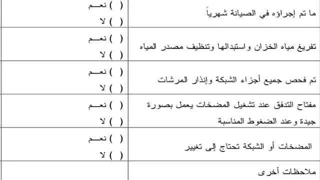 مكافحة الحريق