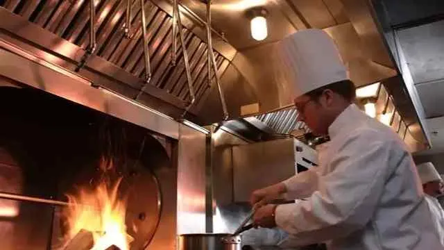 نظام اطفاء الحريق للمطابخ